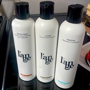 Lange hair care products